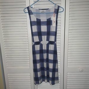NWT Vineyard Vines Painted Gingham Dress